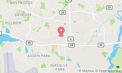map, Plombier Reliance Heating, Air Conditioning & Plumbing à Kingston (ON) | LiveWay