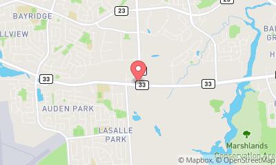 map, HVAC Sure-Fire Heating & Air Conditioning in Kingston (ON) | LiveWay