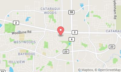map, HVAC Eminence Heating and Air conditioning in Kingston (ON) | LiveWay