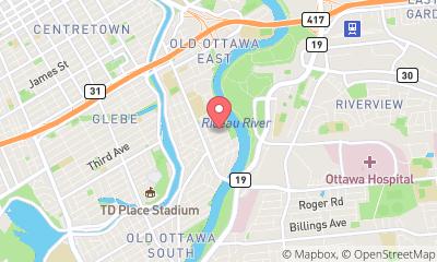 map, Contruction Skilbilt Construction Inc à Ottawa (ON) | LiveWay