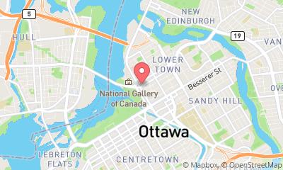 map, Immobilier - Résidentiel Caldwell & Associates Realty Limited à Ottawa (ON) | LiveWay