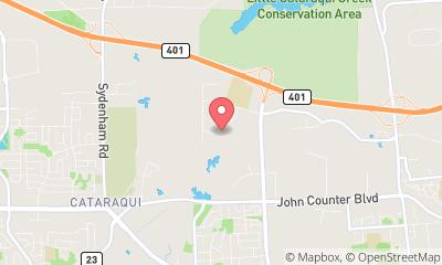 map, Roofing Kerr's Roofing in Kingston (ON) | LiveWay