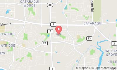 map, Roofing Rooftec in Kingston (ON) | LiveWay