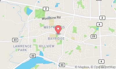 map, Roofing Royal Roofing in Kingston (ON) | LiveWay