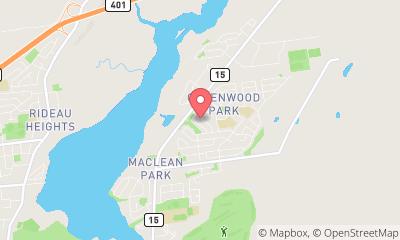 map, Roofing Harris Pro Roofing in Kingston (ON) | LiveWay
