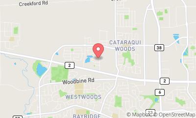 map, Roofing Kingstown Exteriors in Kingston (ON) | LiveWay