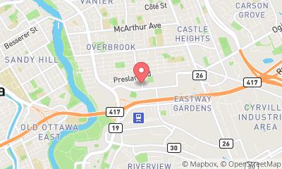 map, Plombier Fyfe Plumbing à Ottawa (ON) | LiveWay