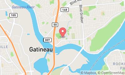map, Plumber Eclair Plomberie Chauffage Et Environnement in Gatineau (Quebec) | LiveWay