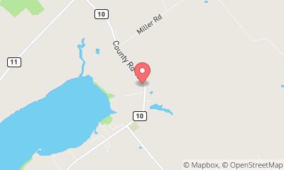 map, Retirement Home Carriage House Retirement Residence in Cherry Valley (ON) | LiveWay