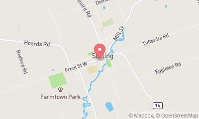 map, Maison de retraite Stirling Towers Private Retirement Residence à Stirling (ON) | LiveWay