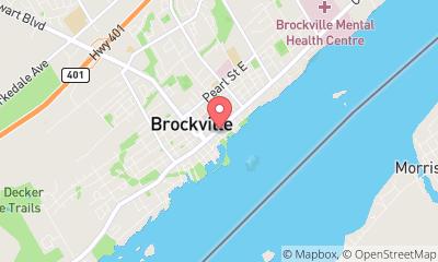 map, Retirement Home Chartwell Wedgewood Retirement Residence in Brockville (ON) | LiveWay
