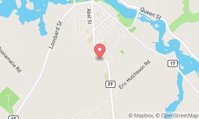 map, Maison de retraite Chartwell Willowdale Retirement Residence à Smiths Falls (ON) | LiveWay