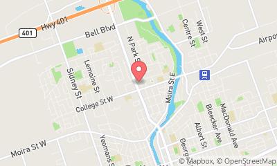 map, Retirement Home The Richmond Retirement Residence in Belleville (ON) | LiveWay