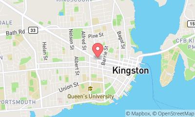 map, Contruction Kodiak Steel Buildings à Kingston (ON) | LiveWay
