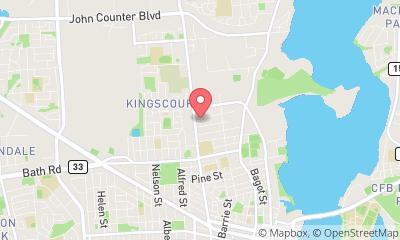 map, Construction Barr Homes in Kingston (ON) | LiveWay