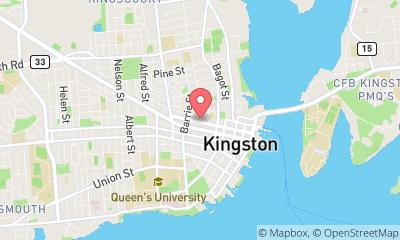 map, Real Estate - Personal TEAMHOMEWORK, eXp Realty, Brokerage in Kingston (ON) | LiveWay
