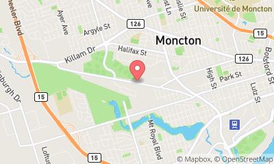 map, Painter The Spray Shop in Moncton (NB) | LiveWay