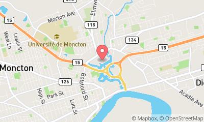 map, Peintre Astro Painting à Moncton (NB) | LiveWay