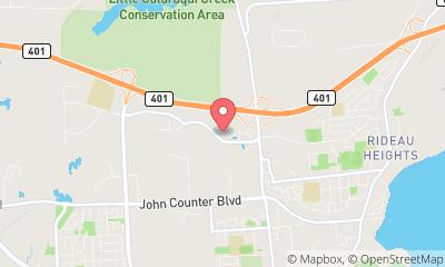 map, Security System Supplier Troy Life & Fire Safety Ltd., Kingston, ON in Kingston (ON) | LiveWay
