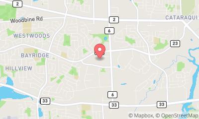 map, Security System Supplier Drapeau Automatic Sprinkler Corp in Kingston (ON) | LiveWay