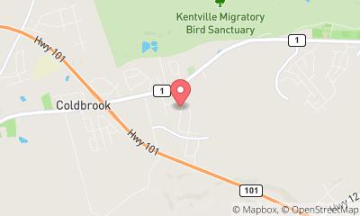 map, Structural Engineer ABLE Engineering Services Inc. in Kentville (NS) | LiveWay