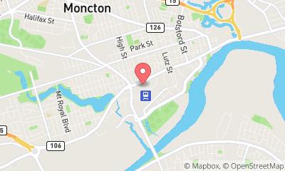 map, Immobilier - Commercial CBRE Limited à Moncton (NB) | LiveWay