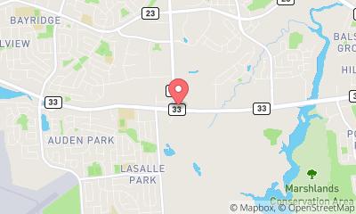 map, Real Estate - Personal Victoria Jodoin Real Estate Group in Kingston (ON) | LiveWay