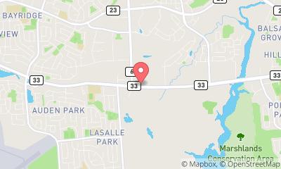 map, Immobilier - Résidentiel Kingstonhomes4u (Century 21 Champ Realty Brokerage) à Kingston (ON) | LiveWay