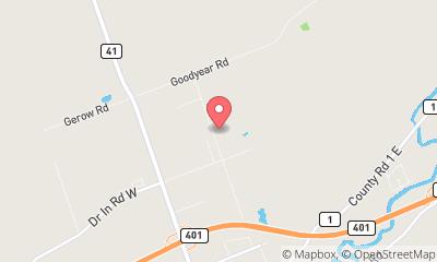 map, Stockage Spaces Self Storage Centre Napanee à Napanee (ON) | LiveWay