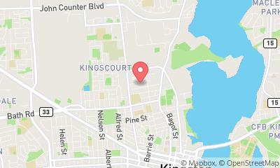map, Stockage Kingston Self Storage Systems à Kingston (ON) | LiveWay