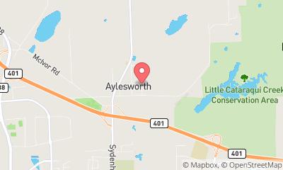 map, Stockage ABC Storage à Kingston (ON) | LiveWay