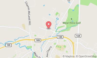 map, Deck Builder WWW.RELIABLECONTRACTOR.CA in Fredericton (NB) | LiveWay