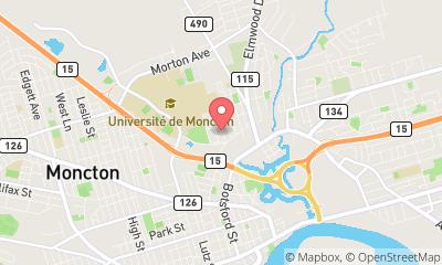 map, Contruction Moncton Commercial Carpentry - Muirs Done Right à Moncton (NB) | LiveWay