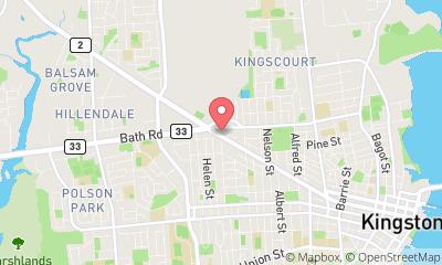 map, Structural Engineer J.L. Richards & Associates Limited in Kingston (ON) | LiveWay