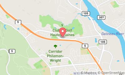 map, Contractor Maçonnerie JM Inc in Gatineau (Quebec) | LiveWay