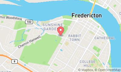 map, Location de maisons Fredericton Rentals Ltd à Fredericton (NB) | LiveWay