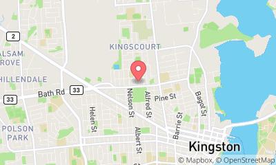 map, Painter Lynden Painting Co. in Kingston (ON) | LiveWay