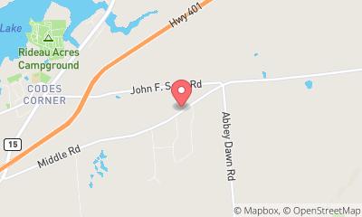 map, Painter Brian's Painting & Decorating in Kingston (ON) | LiveWay