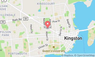 map, Insurance Broker Kelly Kennedy Desjardins Insurance Agent in Kingston (ON) | LiveWay
