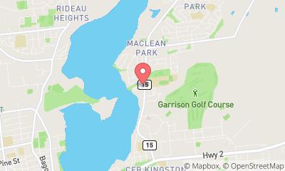 map, Courtier d'assurance John Lockwood Desjardins Insurance Agent à Kingston (ON) | LiveWay