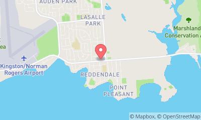 map, Insurance Broker Philip MacLean - Desjardins Insurance Agent in Kingston (ON) | LiveWay