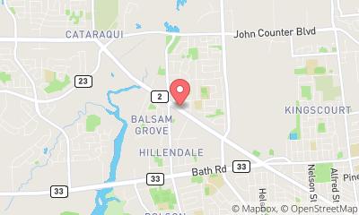map, Courtier d'assurance Bridget Walker-Payne Desjardins Insurance Agent à Kingston (ON) | LiveWay