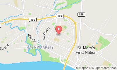 map, Déneigeur Green Appeal Property Care à Fredericton (NB) | LiveWay