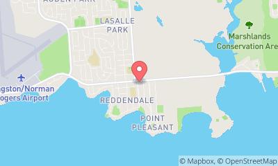 map, Asphalte Pavage Kingston Driveway Sealing à Kingston (ON) | LiveWay