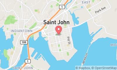 map, Location de maisons Hazen Apartments à Saint John (NB) | LiveWay