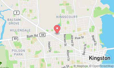 map, Construction CaraCo Development Corporation in Kingston (ON) | LiveWay