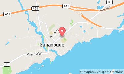 map, Contruction Songwood Contracting à Gananoque (ON) | LiveWay