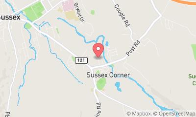 map, Asphalte Pavage Brown's Paving Ltd à Sussex Corner (NB) | LiveWay