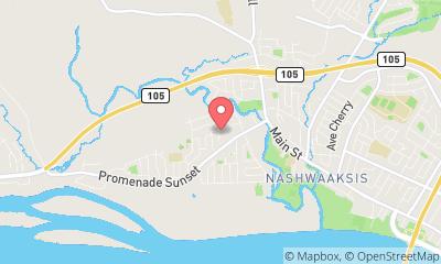 map, Asphalte Pavage Advanced Asphalt Maintenance Inc. à Fredericton (NB) | LiveWay