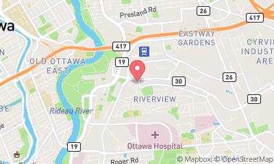 map, Maison de retraite Maplewood à Ottawa (ON) | LiveWay